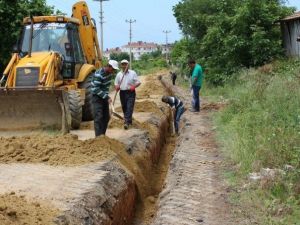 Doğalgaz Çalışmalarına Başlandı