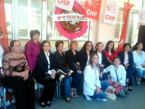 CHP Kadın Kolları Yeni Yönetimi Belirlendi