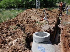 Tunceli Belediyesi’nden Altyapı Çalışması