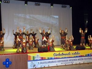 1. Uluslar Arası Adıyaman Arsemia Müzik Festivali Gerçekleştirildi