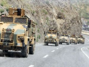 Hakkari’de Askeri Hareketlilik