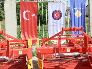 TİKA’dan Kosovalı Çiftçilere Önemli Destek