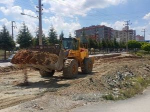 Uşak’ta Güney Çevre Yolunda Olumlu Gelişmeler Sürüyor