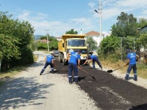 Muğla’da Yol Bakım Çalışmaları Sürüyor