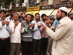 Aytaç Baran İçin Adana’da Gıyabi Cenaze Namazı