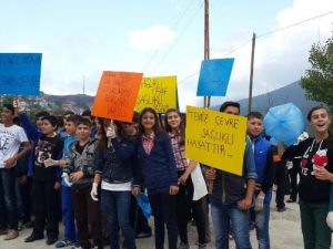 Temiz Okullar Sağlıklı Çocuklar Projesi