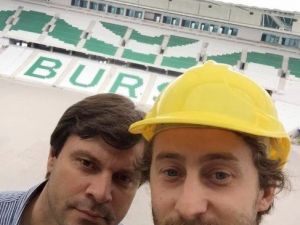 Sağlam’dan Timsah Arena Selfiesi