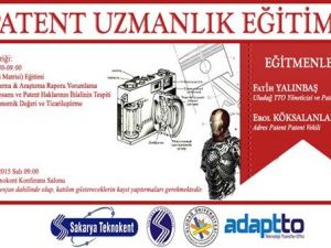 Patent Eğitimi Başlıyor