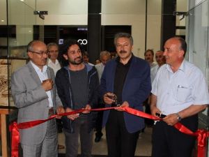 Forum Sanat Kulübü Yılsonu Sergisi Açıldı