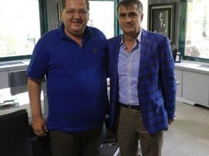 Şenol Güneş, Beşiktaş’a Yakın