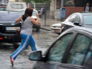 Balıkesir’de Sağanak Yağış