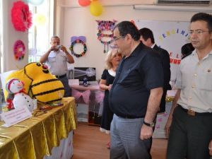 Nazilli’de ‘El Sanatları Karma Sergisi” Açıldı