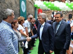 Beyoğlu’nda Vefalılar Derneği’nin Temeli Atıldı