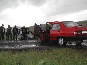 Çıldır’da Trafik Kazası: 6 Yaralı