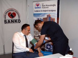 Sanko Tekstil, Trikonfex Fuarı’nda Stant Açtı