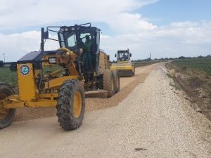 Hayriye-türkmenmecidiye Yolu Yenileniyor