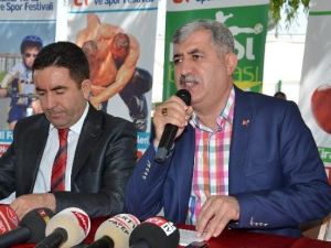 Yeşilyurt Kültür Kiraz Ve Spor Festivali Hafta Sonu Yapılacak