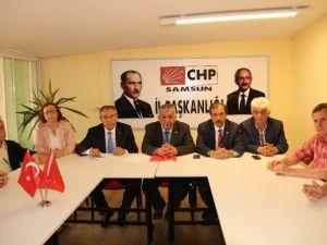 Chp Samsun Sonuçtan Memnun Değil