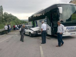 Çorum’da Trafik Kazası: 6 Yaralı