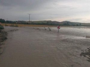 İskilip’e Bağlı Çukurköy Sular Altında