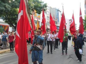 Tekirdağ’da Festival Ateşi Yakıldı