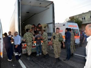 Şanlıurfa’da Asker Araç Devrildi: 1 Şehit, 18 Yaralı