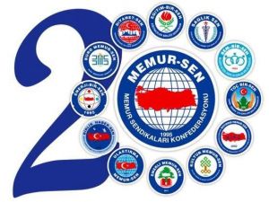 Aydın Memur-Sen 20. Yaşını Coşkuyla Kutluyor