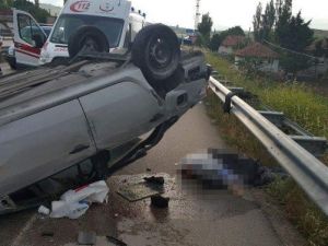 Amasya’da Trafik Kazası: 2 Ölü, 2 Yaralı