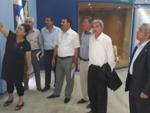 Aydın İl Genel Meclis Üyeleri Kutsal Yolu İnceledi