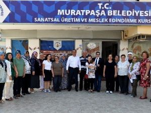 Başkan Uysal’dan Kursiyerlere Müjde