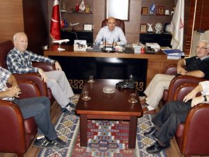 Aydınlı Eczacılar AYTO’yu Ziyaret Etti