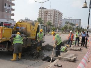 Meski, Izgaralar Ve Yağmur Suyu Kanallarında Yaz Temizliği Başlattı