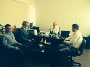 TÜMSİAD Protokol Ziyaretleri Yapıyor