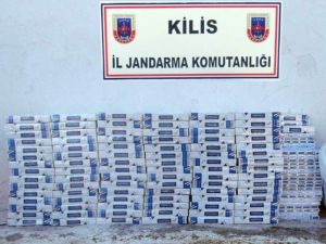 40 Bin 750 Paket Kaçak Sigara Yakalandı