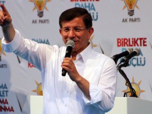 Davutoğlu'ndan kritik açıklama