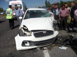 Nevşehir’de Trafik Kazası: 2 Yaralı