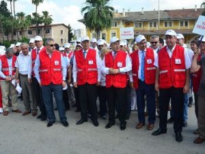 Türk Kızılayı "İyilik Yürüyüşü"