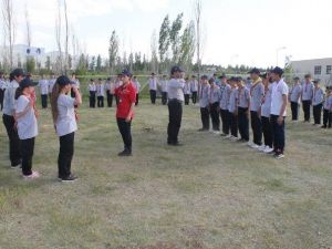 Mavi Kartaneleri İzcilik Kulüp Kampı