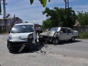 Tekirdağ’da Trafik Kazası: 7 Yaralı