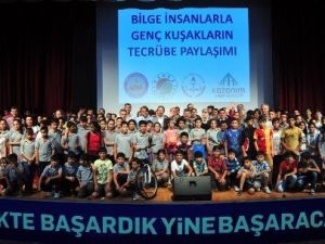 Başkan Tütüncü Öğrencilerle Bir Araya Geldi