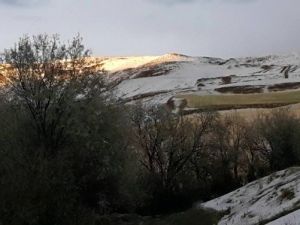 Eskiköy’ü Dolu Yağışı Vurdu