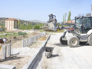 Bünyan Belediyesi Cumhuriyet Mahallesi’nde Cadde Ve Sokakları Yeniledi