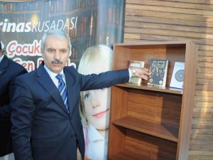 Kuşadası'nda, 'Bir Kitap da Sen Bağışla Kampanyası' Başlatıldı