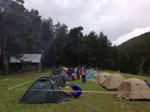 Bölge UMKE Temel Eğitimi Gümüşhane’de Yapıldı