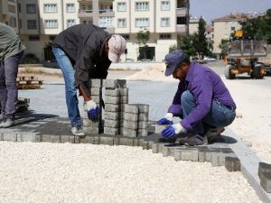 Şehitkamil’den Atakent Mahallesine Kaldırım Çalışması