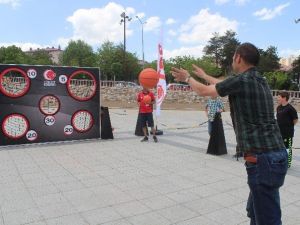 “Basketbol Her Yerde” Organizasyonu Erzurum’da Yapıldı