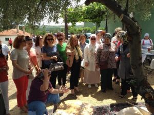 Edirne Kadın Girişimciler Kurulu Ve Bürokrat Eşleri Piknikte Bir Araya Geldi