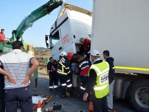 Manisa’da Feci Kaza: 1 Ölü