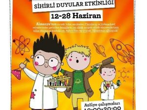 “Hisset Dene Keşfet” Sihirli Duyular Etkinliği Espark’ta