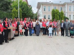 Türk Kızılayı Tekirdağ Şube Başkanı Hamiyet Çizen: